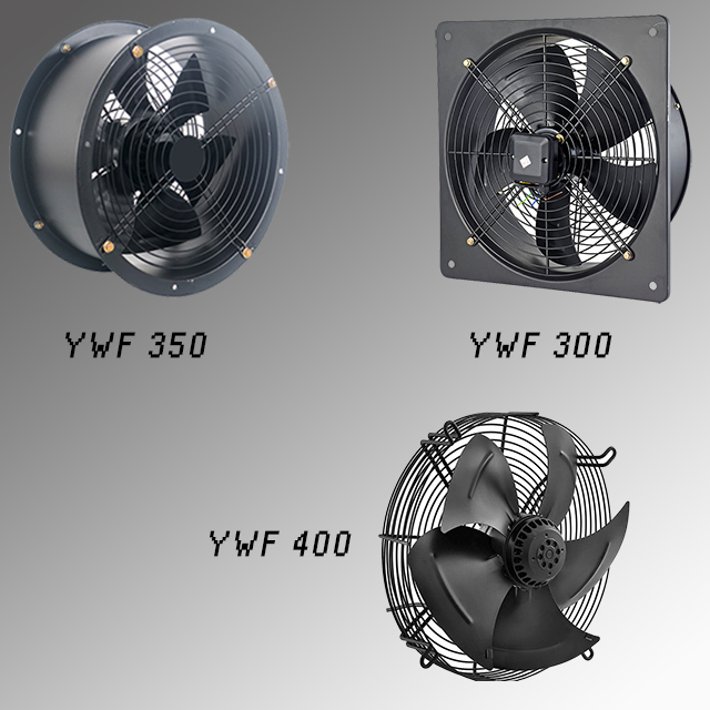 Канальний вентилятор YWF