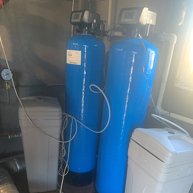 Очищення води для парових котлів